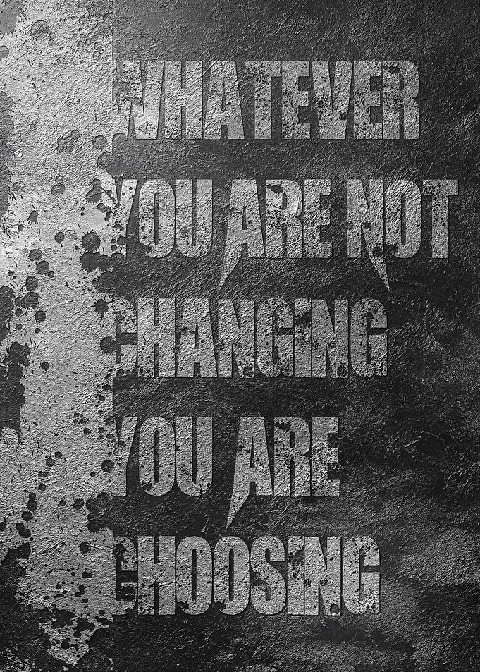 Motivational Quote Poster