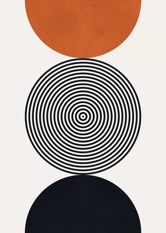 Abstract Geometric Circles