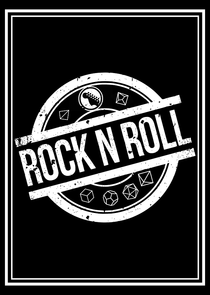 Rock N Roll Dice Logo