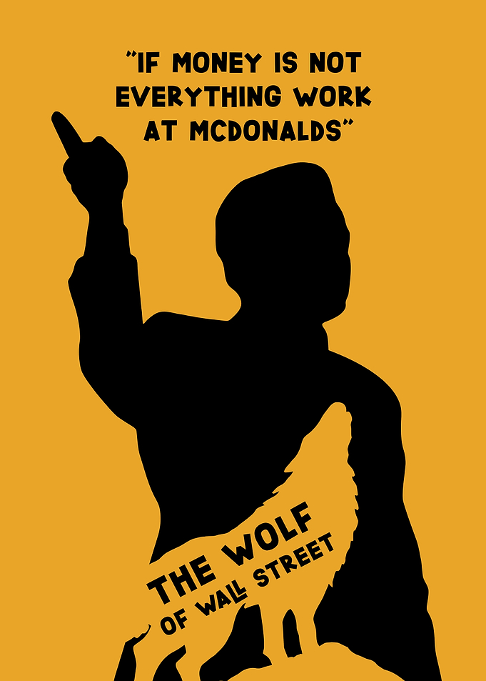 The Wolf of Wall Street Quote