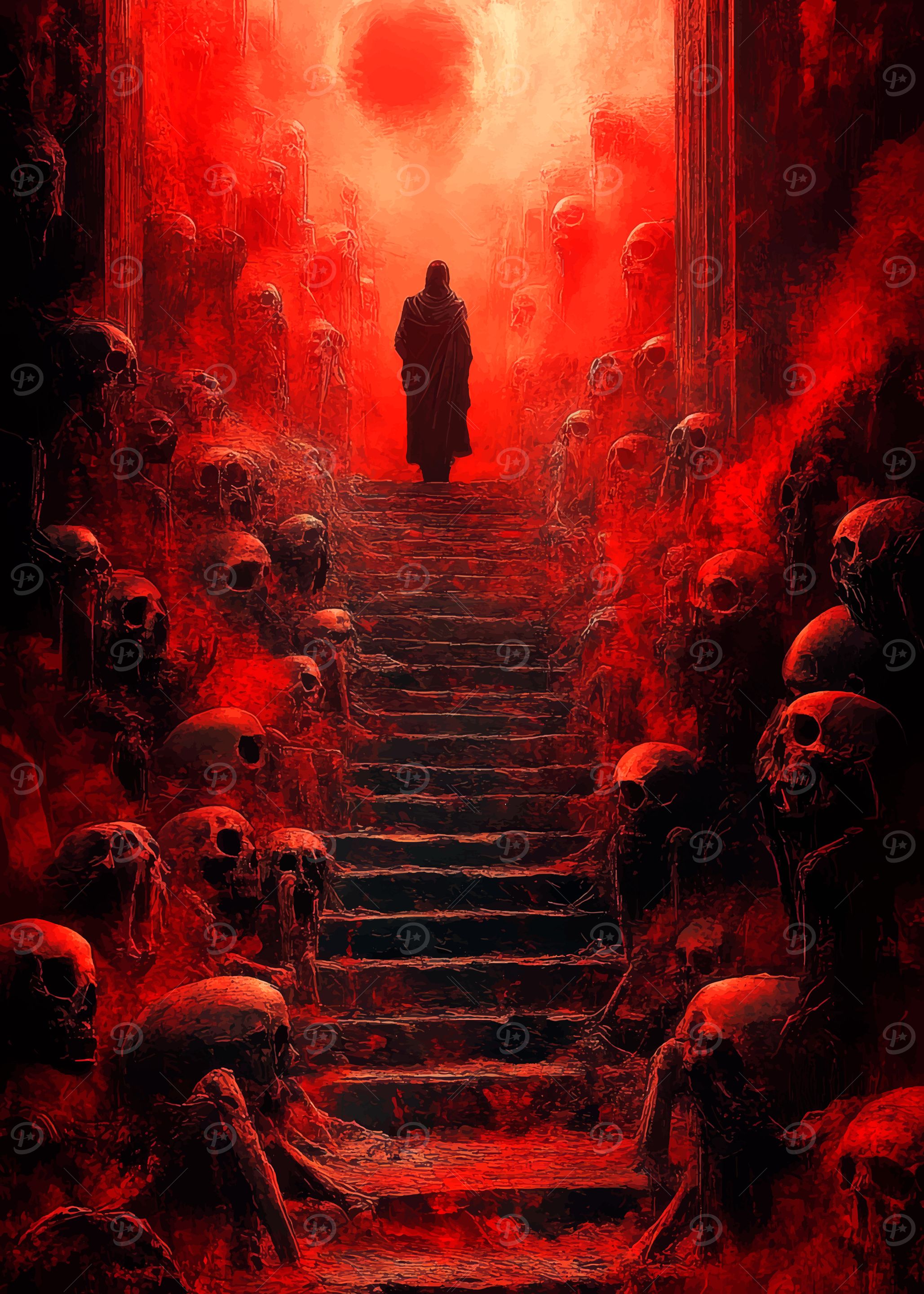 Red Skull Stairway
