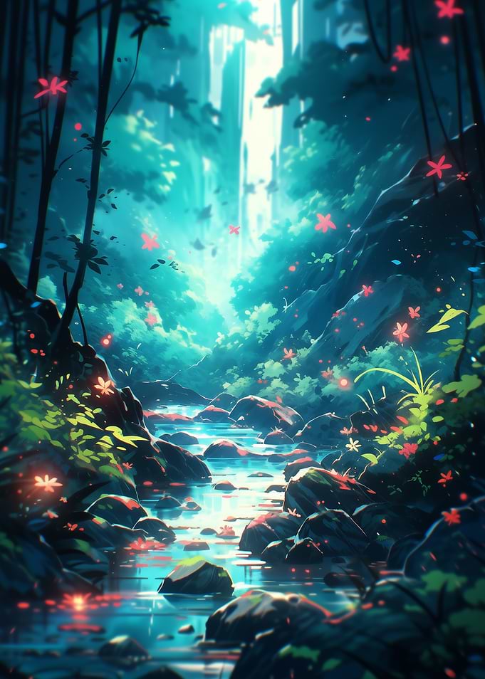 Enchanted Forest Stream