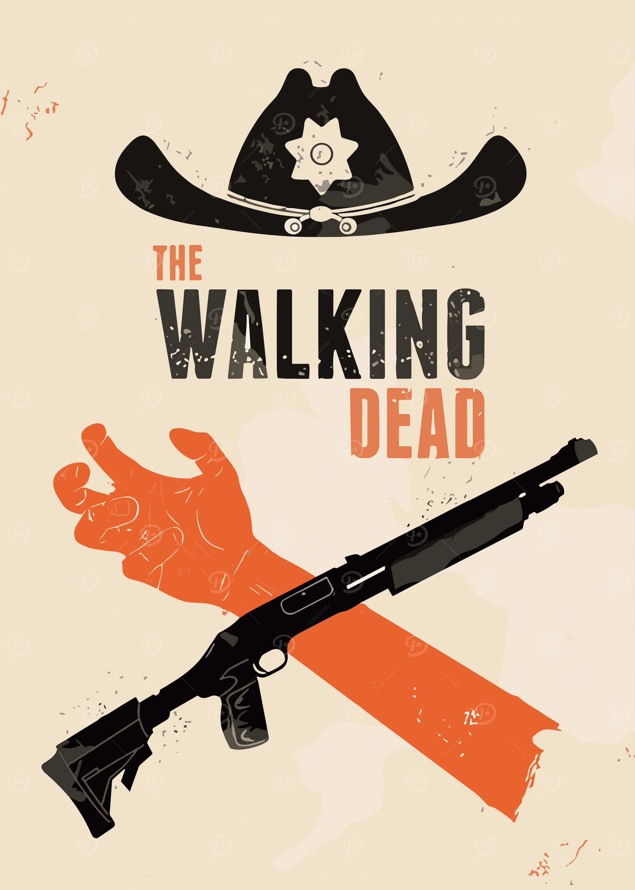 The Walking Dead Poster