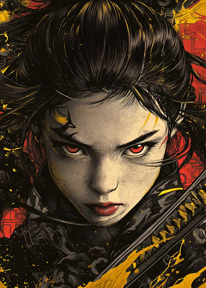 Samurai Kyoshi Poster