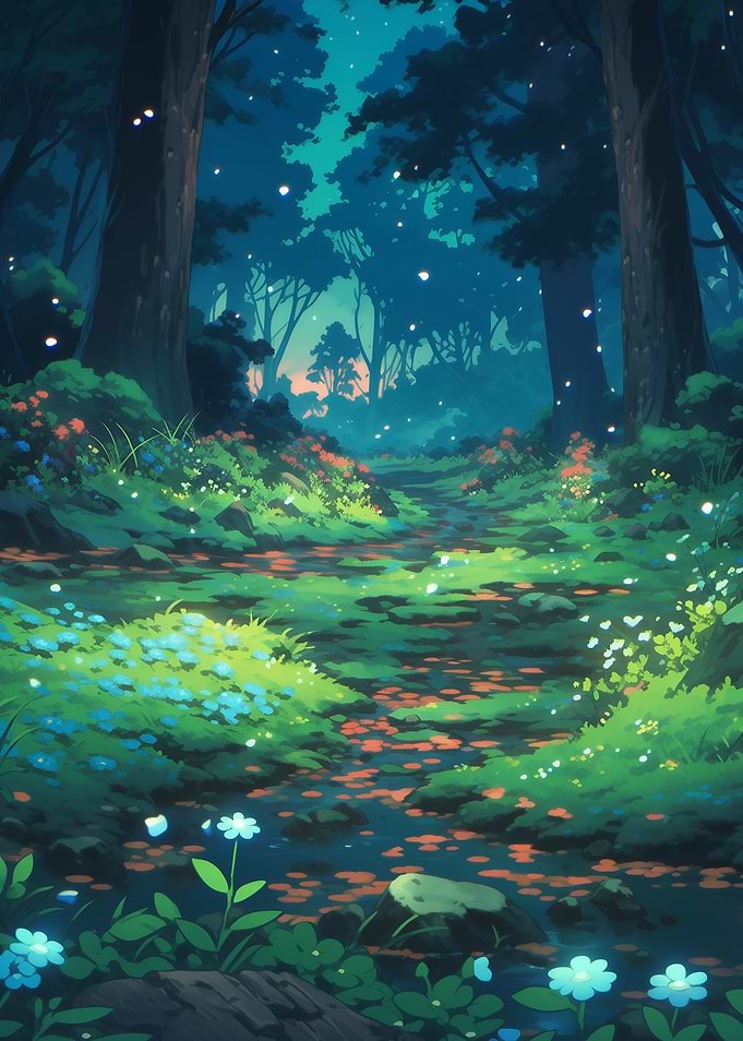 Enchanted Forest Path