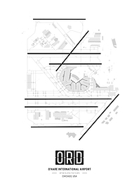O'Hare International Airport Map