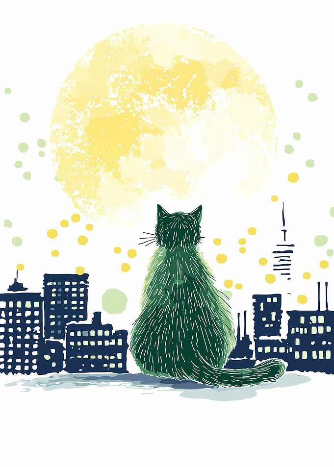 Cat in the City