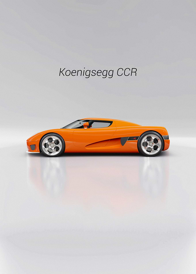 Koenigsegg CCR