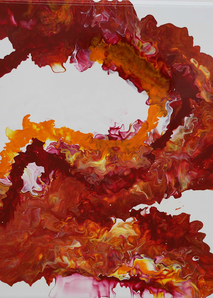 Abstract Fluid Art