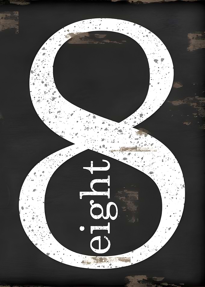 Infinity Eight Sign