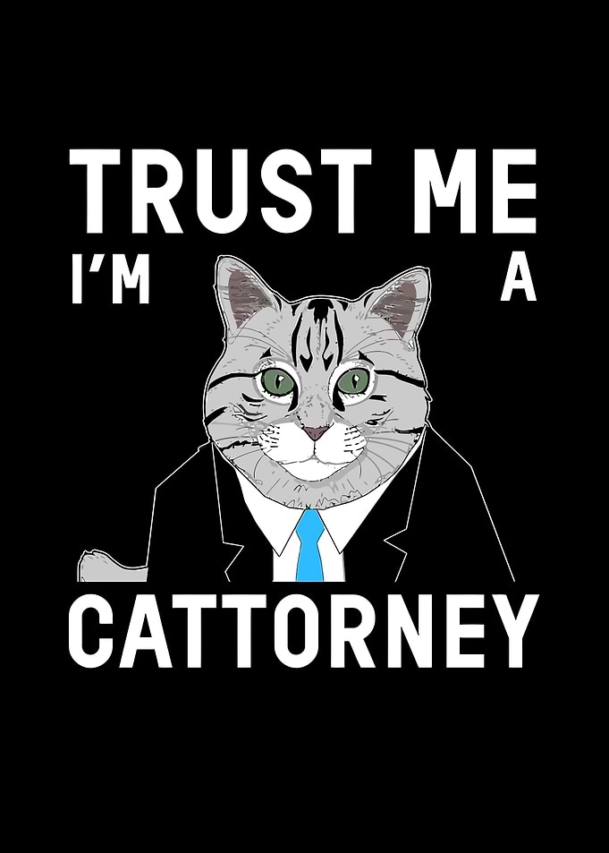 Cat Attorney Design