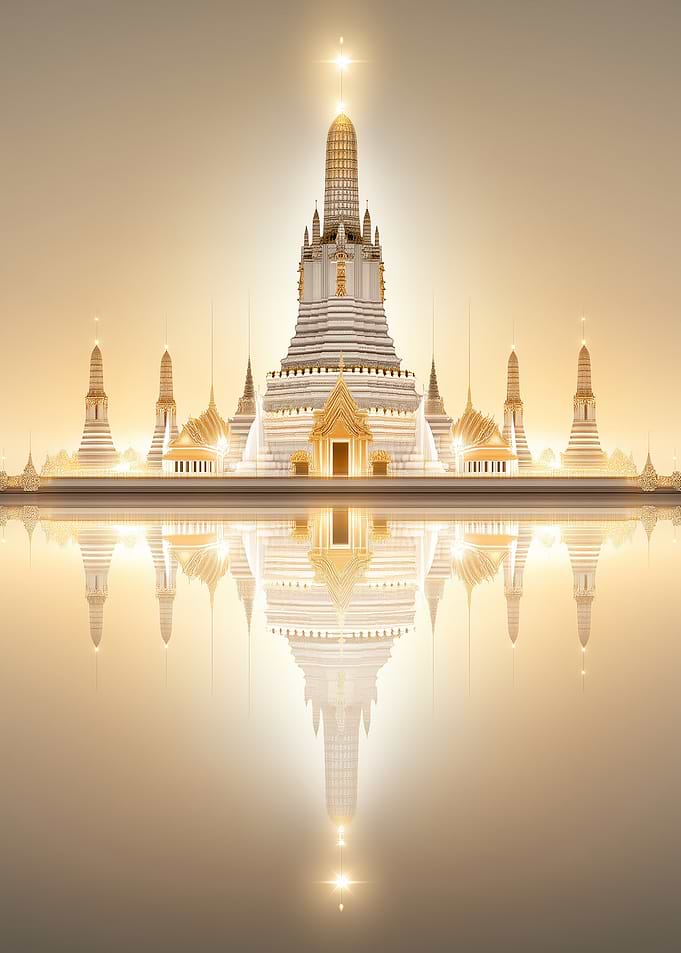 Golden Temple Reflection