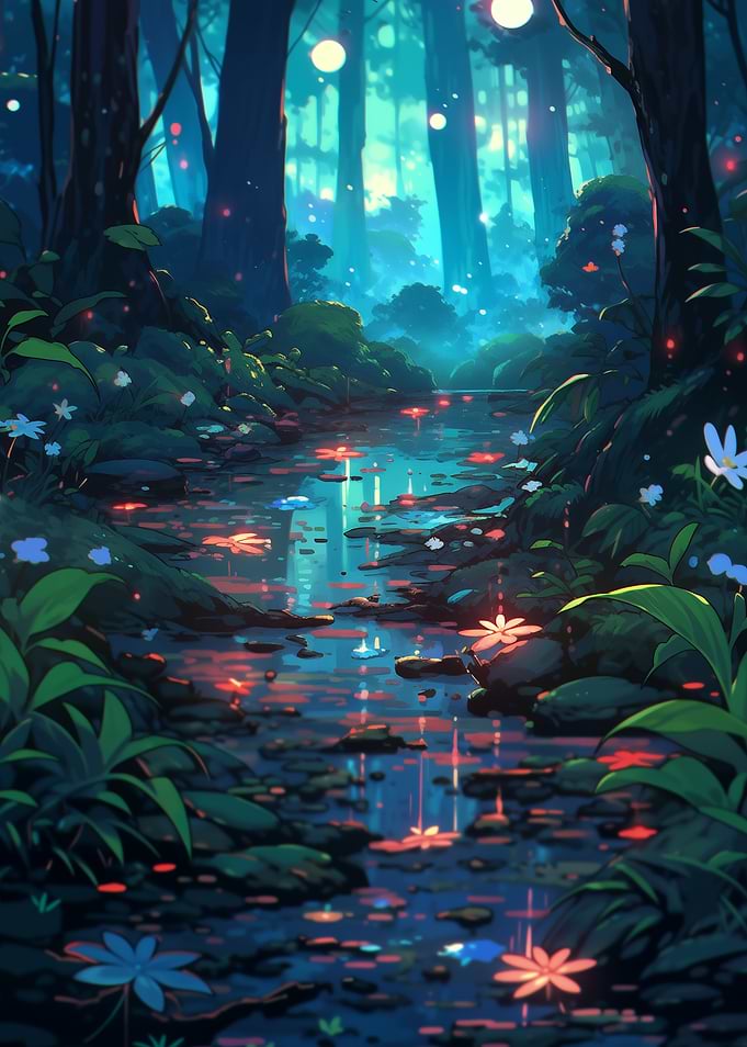 Enchanted Forest Stream