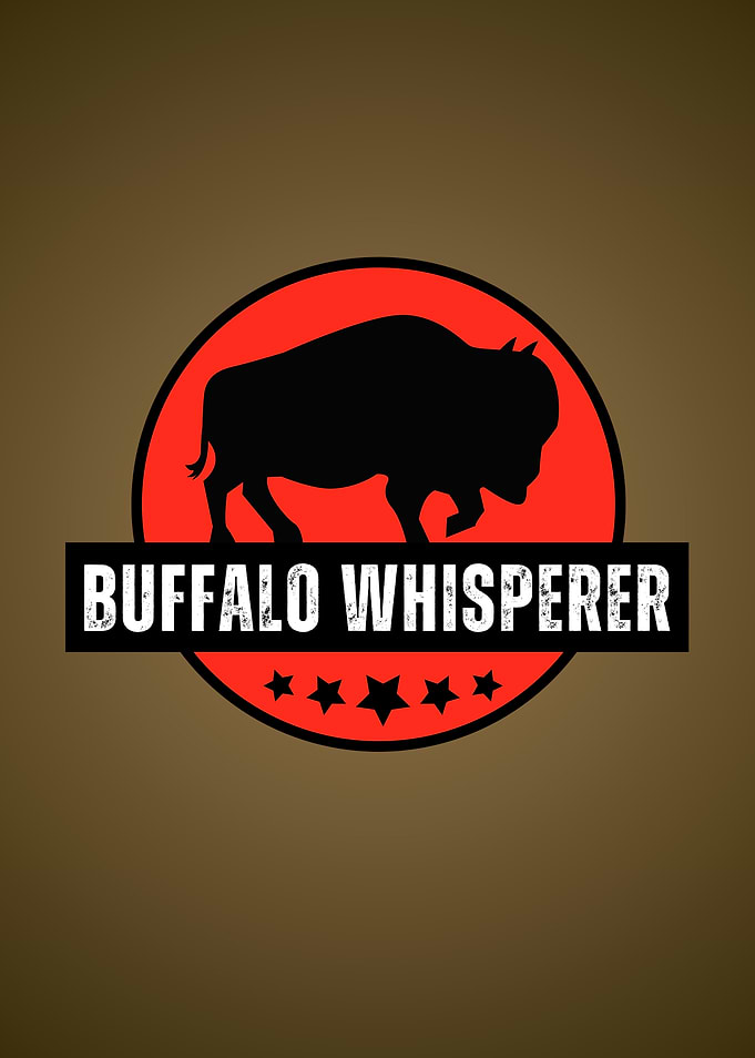 Buffalo Whisperer Logo