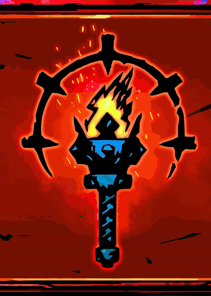 Darkest Dungeon Torch