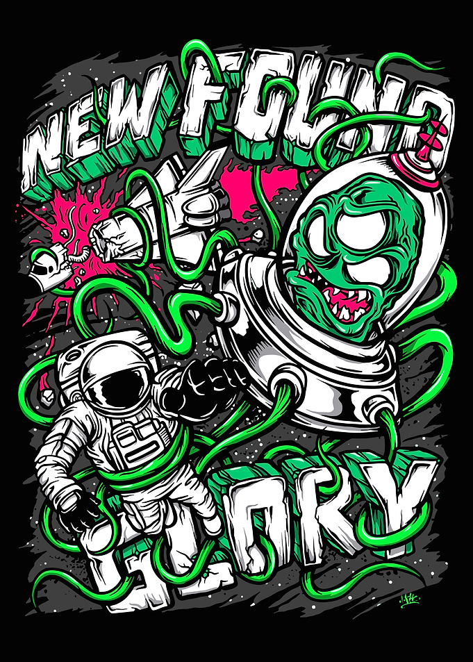 New Found Glory Space Alien