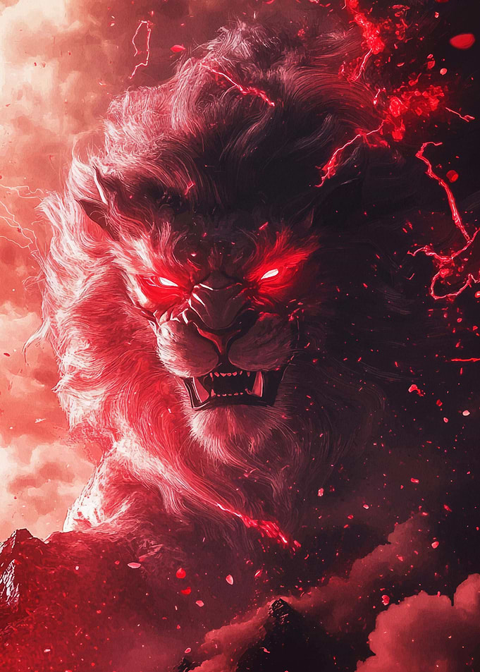 Fiery Lion