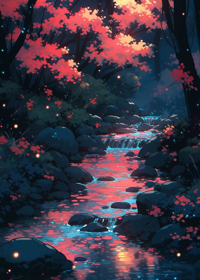 Enchanted Forest Stream