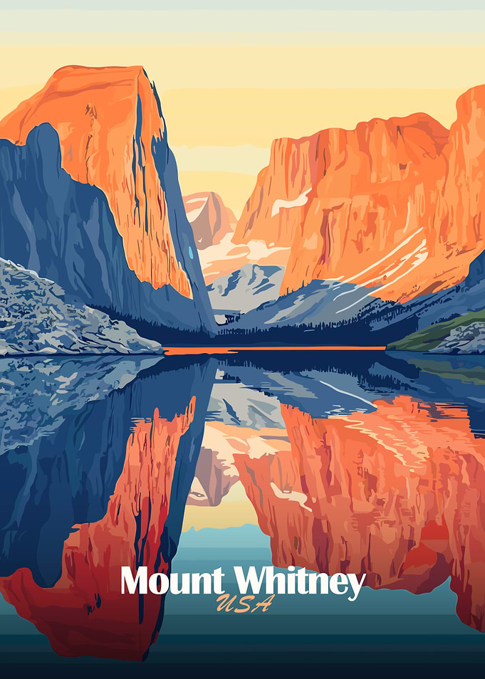 Mount Whitney Landscape
