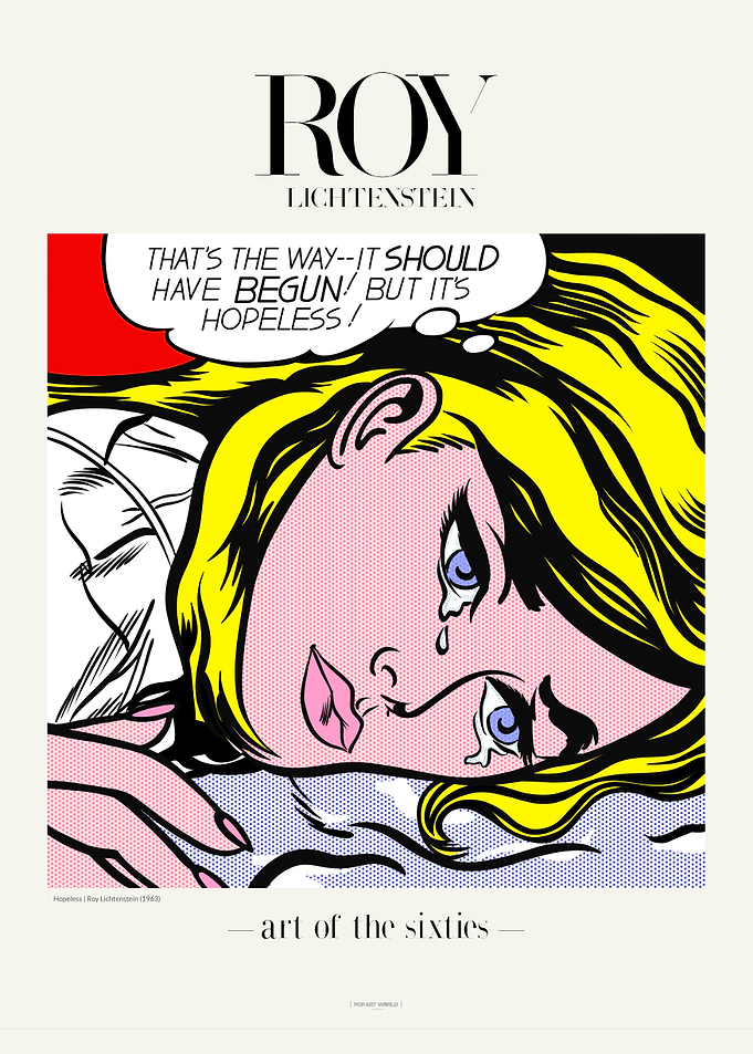 HOPELESS | POP ART REPLICA