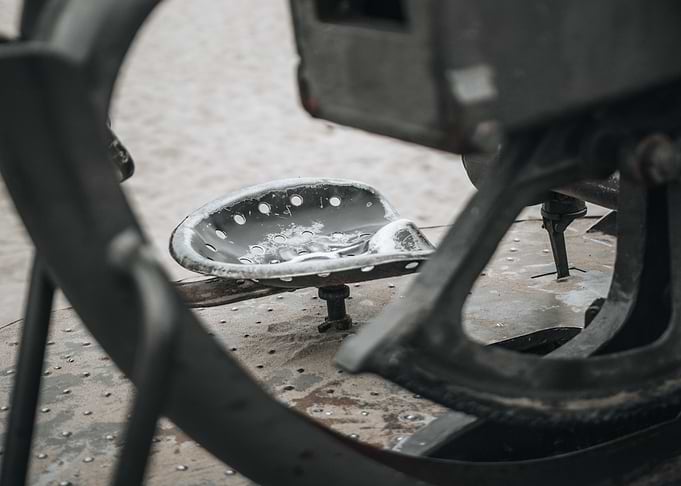Witness to Times Past: An Old War Machine