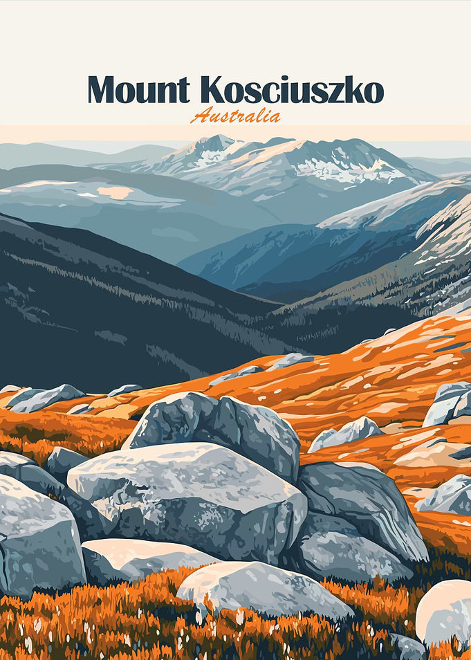 Mount Kosciuszko, Australia