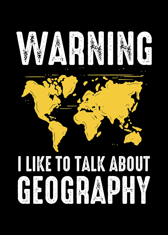 Geography Lover Warning