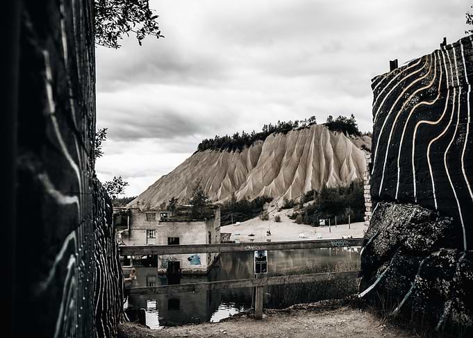 Art Meets Nature: Rummu Karjäär in Estonia