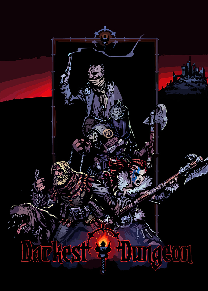 Darkest Dungeon Game