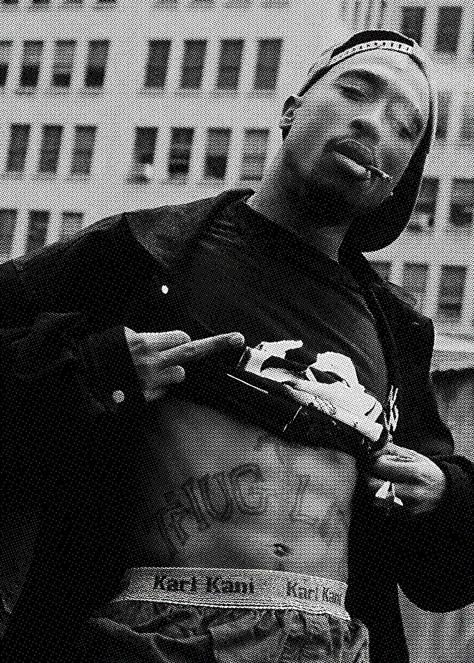 Tupac Shakur Portrait
