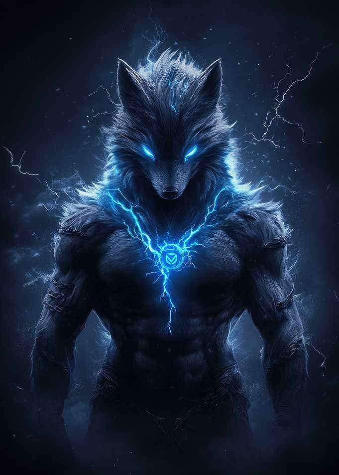 Electric Wolf Warrior