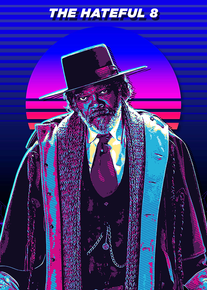 The Hateful 8 - Samuel L. Jackson