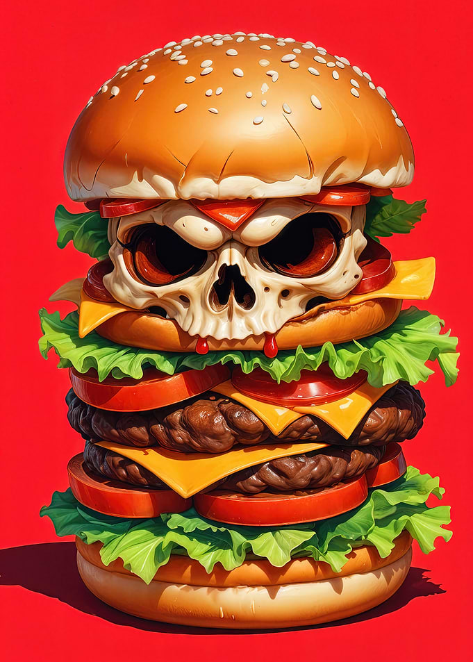 Skull Burger