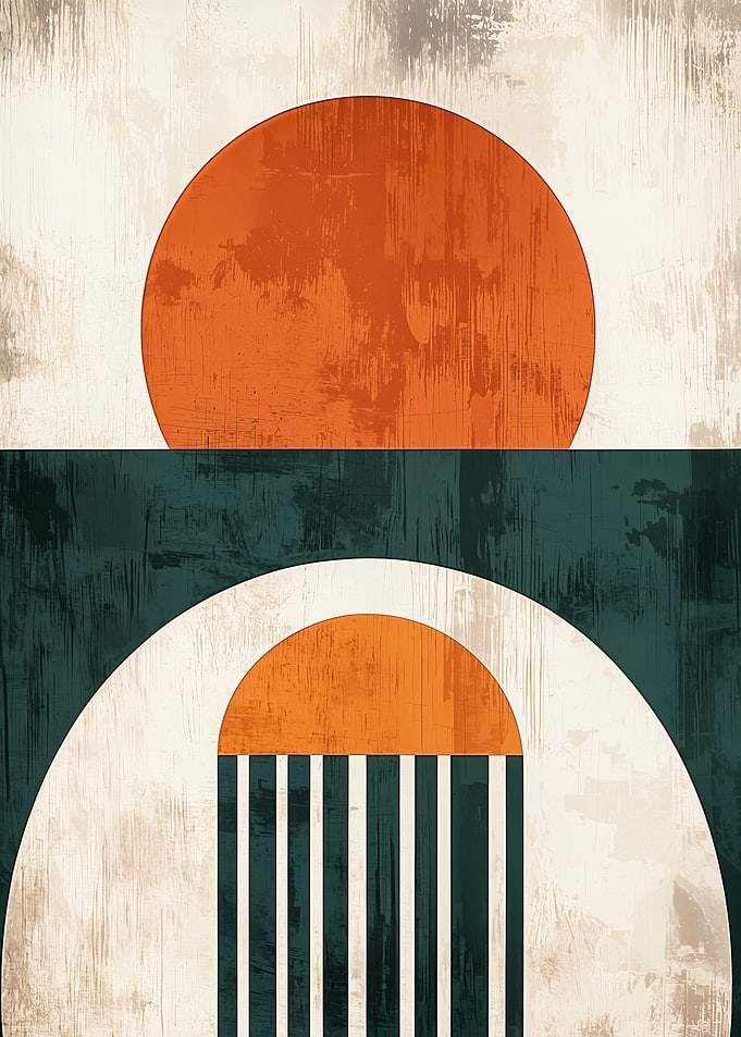 Abstract Geometric Art