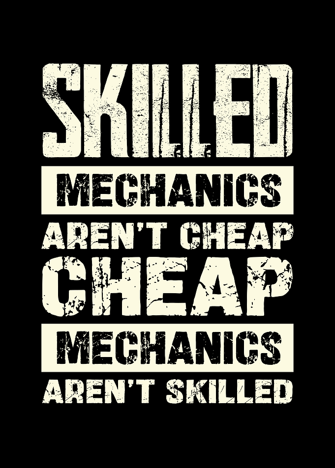 Skilled Mechanics Quote