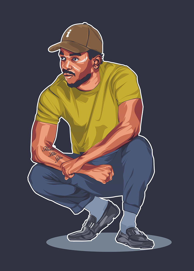 Kendrick lamar Illustration