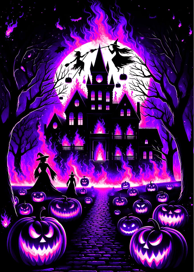 Haunted Mansion monsters