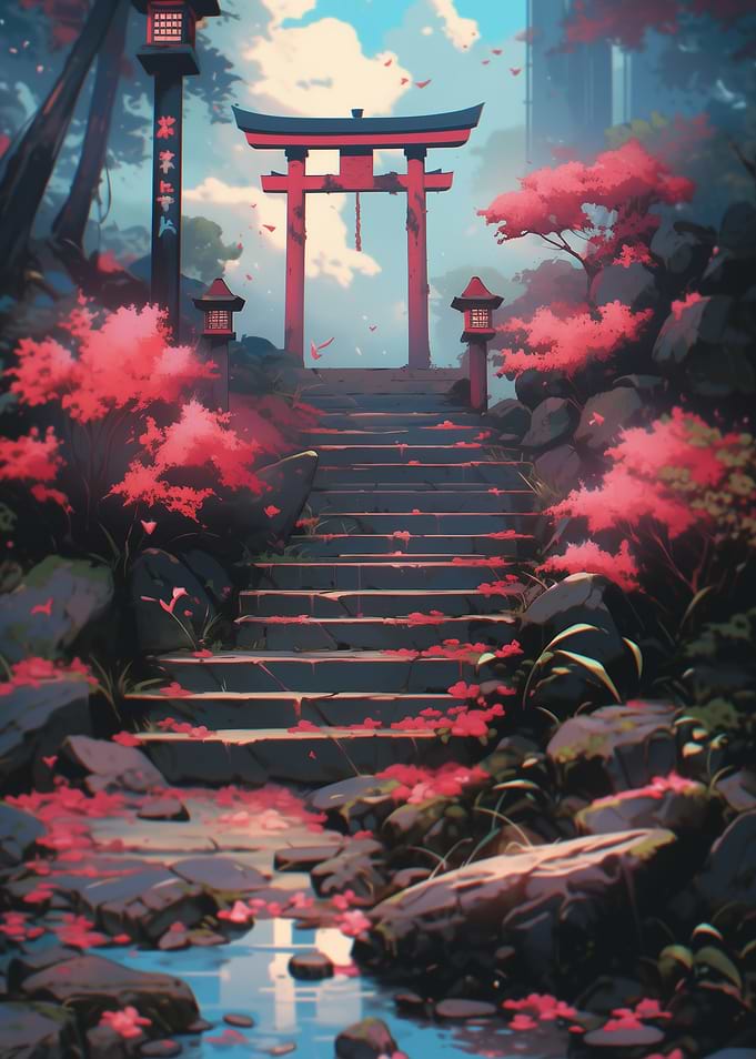 Japanese Garden Gate