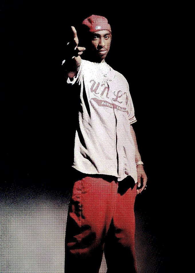Rapper in Red