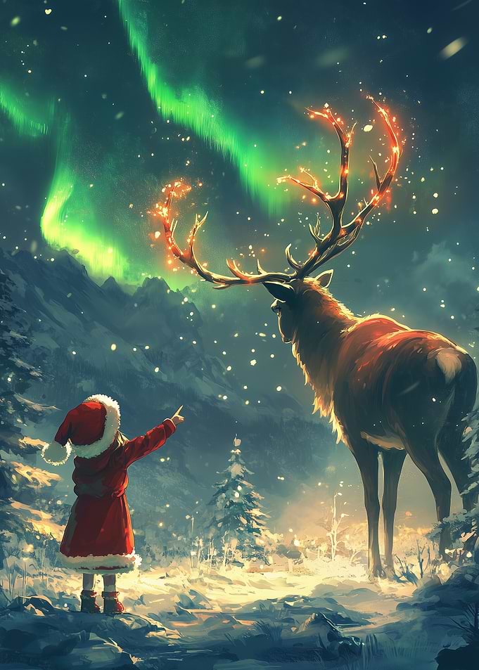 Christmas Eve Aurora Bore