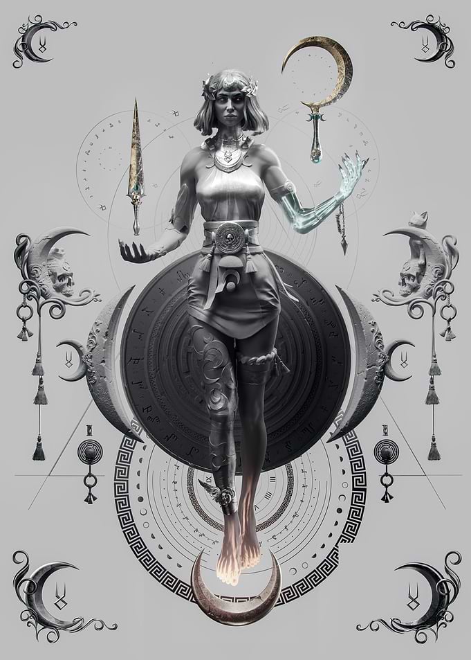 Hades 2 - Melinoe