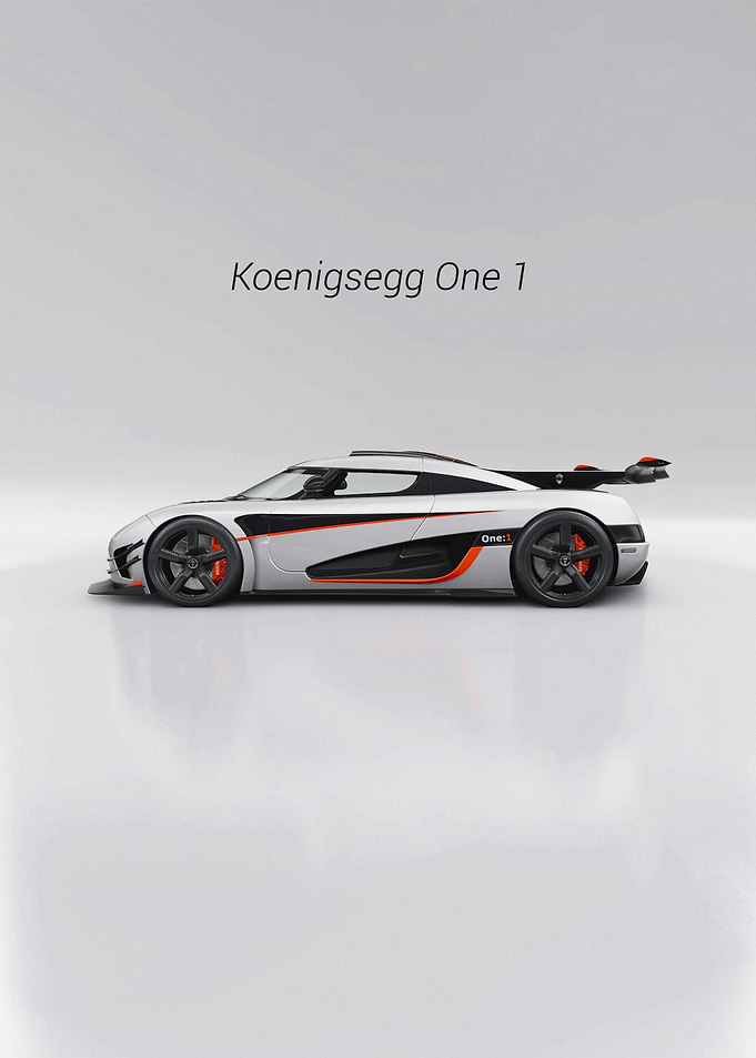 Koenigsegg One 1