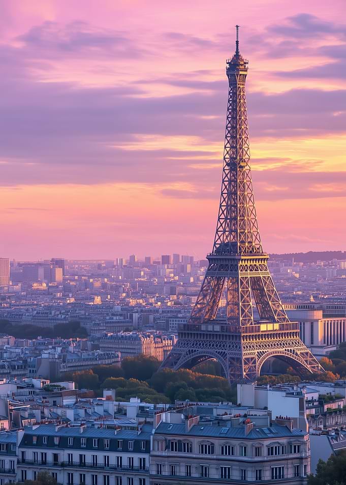 Eiffel Tower Paris France