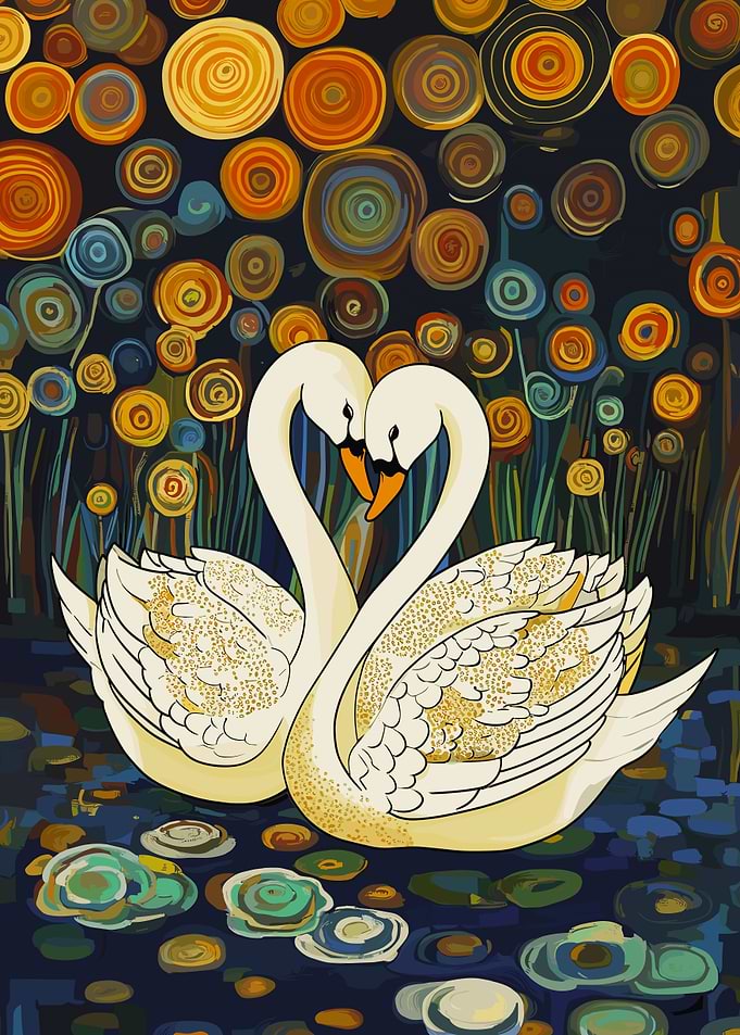 Swan Love