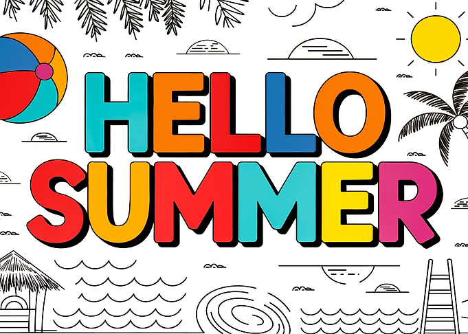 Hello Summer Greeting