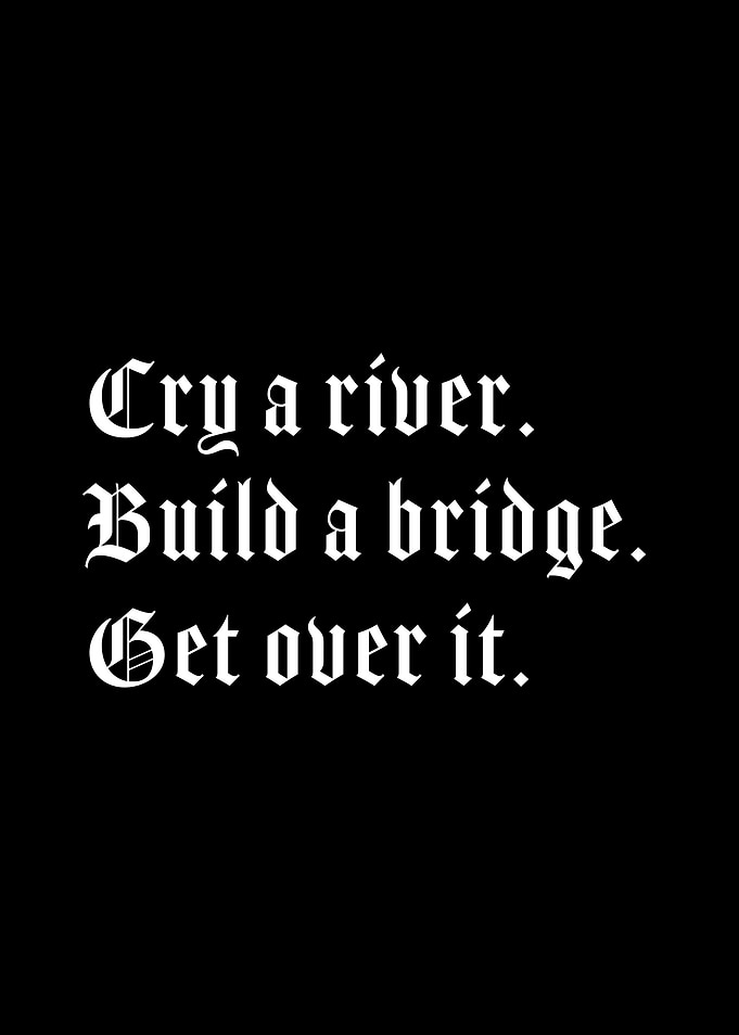Cry a River Quote