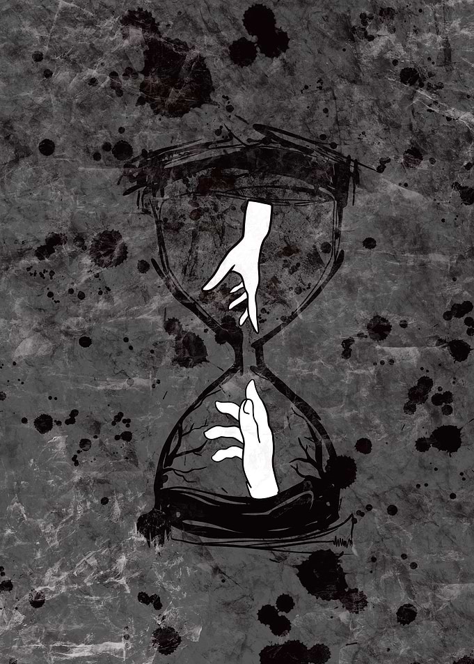 Hourglass Hands