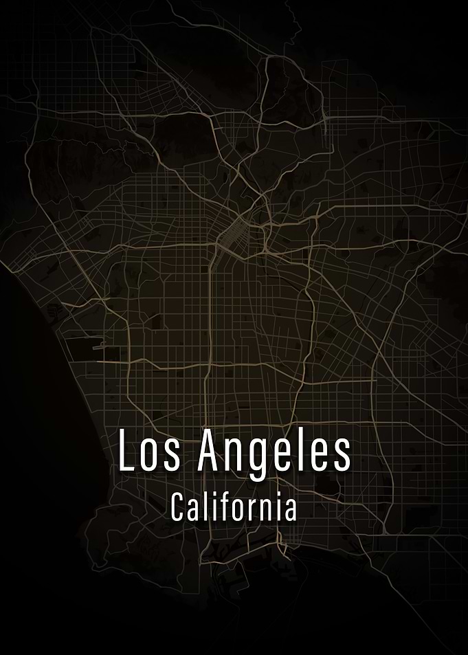 Los Angeles City Map