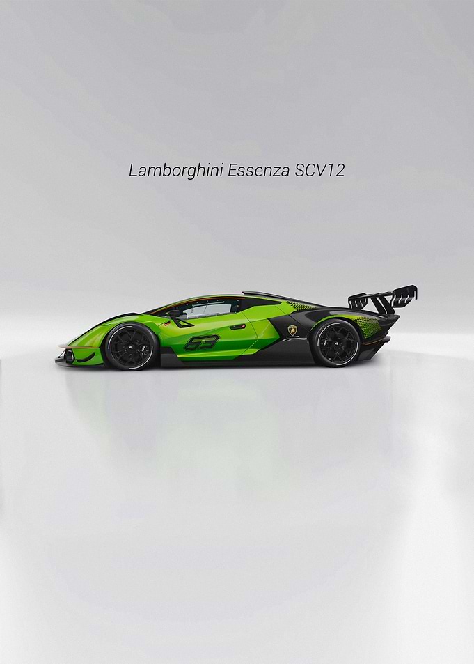 Lamborghini Essenza SCV12