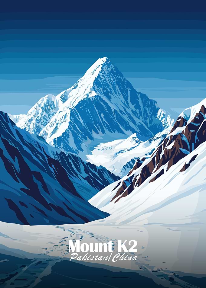 Mount K2 Landscape